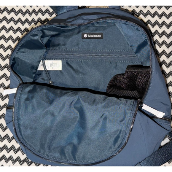 NWT Lululemon City Adventurer Backpack Mini Iron Blue IRBU ~ FAST SHIP! main image 9